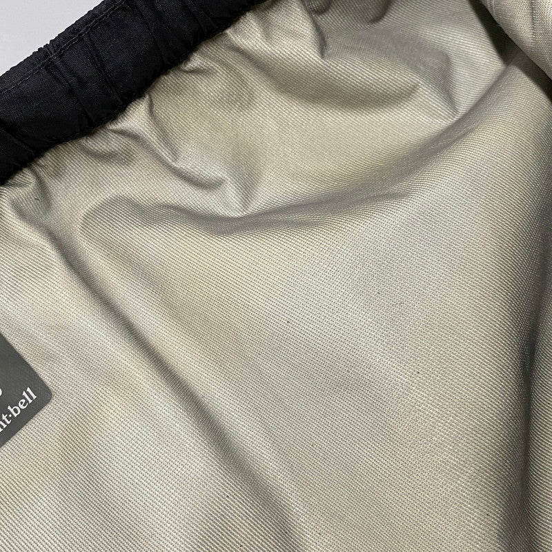 【現状渡し品】【メンズ】 mont-bell モンベル RAIN DANCER PANTS 1128567 レインダンサーパンツ ボトムス 155-250618-as-23-izu サイズ：L-S カラー：ブラック 万代Net店