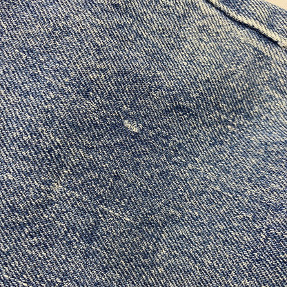 【現状渡し品】【メンズ】 Levi's リーバイス 刻印6 SMALL-E スモール-E 不均等V バックポケット 裾チェーン 黒カン 赤耳 501 DENIM PANTS デニム パンツ ズボン ボトムス 157-250617-ya-05-izu サイズ：34×36 カラー：ライトインディゴ 万代Net店