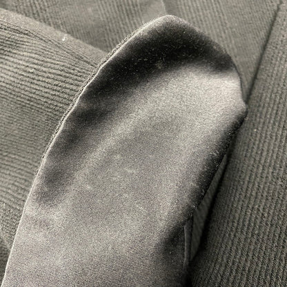 【中古品】【レディース】 Christian Dior クリスチャンディオール PRET-A-PORTER プレタポルテ 3200FW03 WOOL TAILORED JACKET ウール テーラード ジャケット トップス アウター 168-250617-ya-04-izu サイズ：9 カラー：BLACK 万代Net店