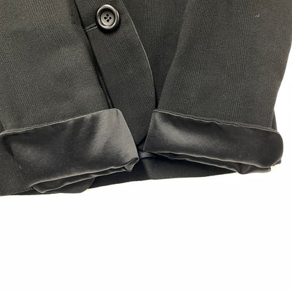 【中古品】【レディース】 Christian Dior クリスチャンディオール PRET-A-PORTER プレタポルテ 3200FW03 WOOL TAILORED JACKET ウール テーラード ジャケット トップス アウター 168-250617-ya-04-izu サイズ：9 カラー：BLACK 万代Net店