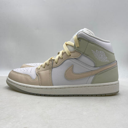 【中古品】【メンズ】 NIKE ナイキ HJ6654-100 AIR JORDAN 1 MID エアジョーダン 1 ミッド 靴 スニーカー シューズ 160-250617-ma-04-izu サイズ：28.5cm カラー：WHITE/SEA GLASS/GLACIER BLUE/GUAVA ICE 万代Net店