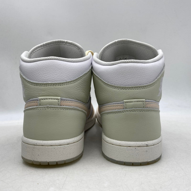 【中古品】【メンズ】 NIKE ナイキ HJ6654-100 AIR JORDAN 1 MID エアジョーダン 1 ミッド 靴 スニーカー シューズ 160-250617-ma-04-izu サイズ：28.5cm カラー：WHITE/SEA GLASS/GLACIER BLUE/GUAVA ICE 万代Net店