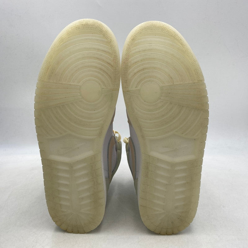 【中古品】【メンズ】 NIKE ナイキ HJ6654-100 AIR JORDAN 1 MID エアジョーダン 1 ミッド 靴 スニーカー シューズ 160-250617-ma-04-izu サイズ：28.5cm カラー：WHITE/SEA GLASS/GLACIER BLUE/GUAVA ICE 万代Net店