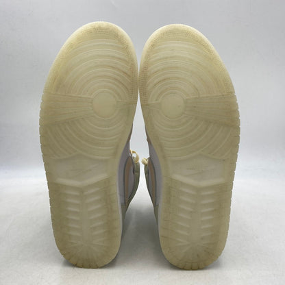 【中古品】【メンズ】 NIKE ナイキ HJ6654-100 AIR JORDAN 1 MID エアジョーダン 1 ミッド 靴 スニーカー シューズ 160-250617-ma-04-izu サイズ：28.5cm カラー：WHITE/SEA GLASS/GLACIER BLUE/GUAVA ICE 万代Net店