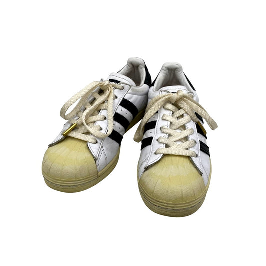 【中古品】【レディース】 adidas アディダス SUPERSTAR FV2831 スーパースター スニーカー シューズ 靴 166-250619-as-20-izu サイズ：24.5cm カラー：ホワイト×ブラック 万代Net店