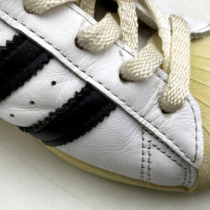 【中古品】【レディース】 adidas アディダス SUPERSTAR FV2831 スーパースター スニーカー シューズ 靴 166-250619-as-20-izu サイズ：24.5cm カラー：ホワイト×ブラック 万代Net店