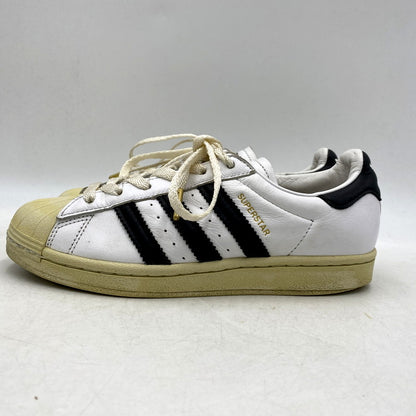 【中古品】【レディース】 adidas アディダス SUPERSTAR FV2831 スーパースター スニーカー シューズ 靴 166-250619-as-20-izu サイズ：24.5cm カラー：ホワイト×ブラック 万代Net店