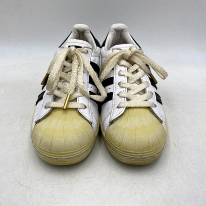 【中古品】【レディース】 adidas アディダス SUPERSTAR FV2831 スーパースター スニーカー シューズ 靴 166-250619-as-20-izu サイズ：24.5cm カラー：ホワイト×ブラック 万代Net店