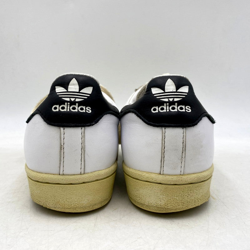 【中古品】【レディース】 adidas アディダス SUPERSTAR FV2831 スーパースター スニーカー シューズ 靴 166-250619-as-20-izu サイズ：24.5cm カラー：ホワイト×ブラック 万代Net店