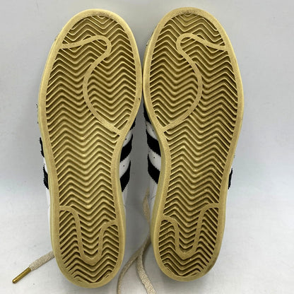 【中古品】【レディース】 adidas アディダス SUPERSTAR FV2831 スーパースター スニーカー シューズ 靴 166-250619-as-20-izu サイズ：24.5cm カラー：ホワイト×ブラック 万代Net店