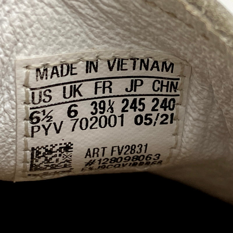 【中古品】【レディース】 adidas アディダス SUPERSTAR FV2831 スーパースター スニーカー シューズ 靴 166-250619-as-20-izu サイズ：24.5cm カラー：ホワイト×ブラック 万代Net店