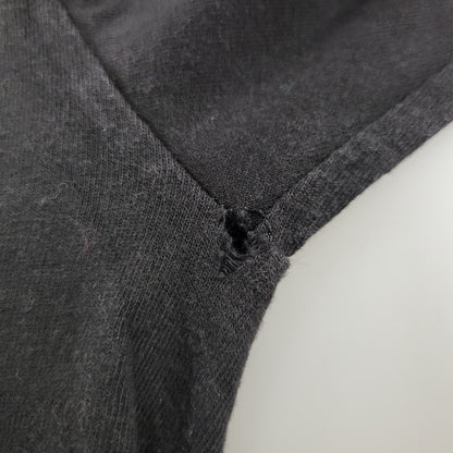 【現状渡し品】【メンズ】 HARD ROCK CAFE ハードロックカフェ ORLANDO SS TEE ショートスリーブ Tシャツ USA製 両シングル 半袖 トップス 146-250619-as-36-izu サイズ：L カラー：ブラック 万代Net店