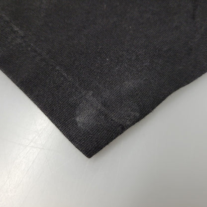 【現状渡し品】【メンズ】 HARD ROCK CAFE ハードロックカフェ ORLANDO SS TEE ショートスリーブ Tシャツ USA製 両シングル 半袖 トップス 146-250619-as-36-izu サイズ：L カラー：ブラック 万代Net店