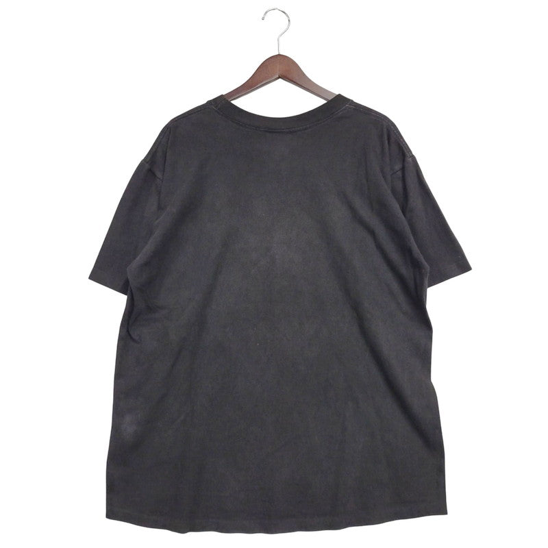 【現状渡し品】【メンズ】 HARD ROCK CAFE ハードロックカフェ ORLANDO SS TEE ショートスリーブ Tシャツ USA製 両シングル 半袖 トップス 146-250619-as-36-izu サイズ：L カラー：ブラック 万代Net店