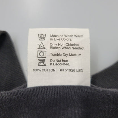 【現状渡し品】【メンズ】 HARD ROCK CAFE ハードロックカフェ ORLANDO SS TEE ショートスリーブ Tシャツ USA製 両シングル 半袖 トップス 146-250619-as-36-izu サイズ：L カラー：ブラック 万代Net店