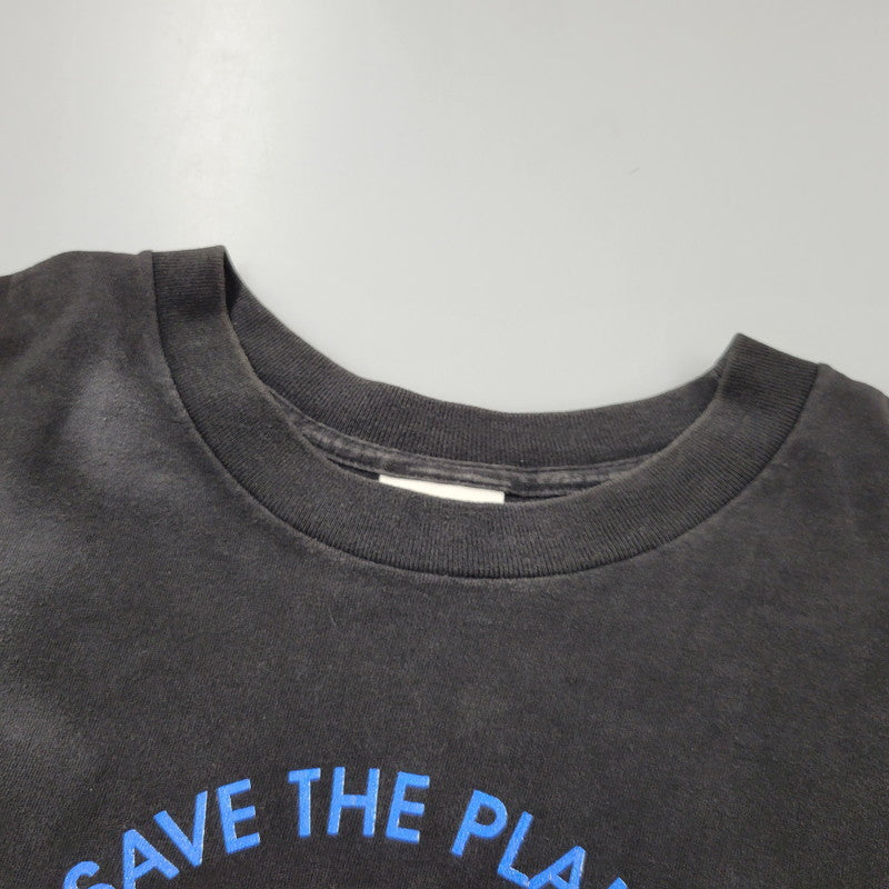 【現状渡し品】【メンズ】 HARD ROCK CAFE ハードロックカフェ ORLANDO SS TEE ショートスリーブ Tシャツ USA製 両シングル 半袖 トップス 146-250619-as-36-izu サイズ：L カラー：ブラック 万代Net店