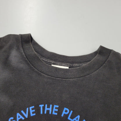 【現状渡し品】【メンズ】 HARD ROCK CAFE ハードロックカフェ ORLANDO SS TEE ショートスリーブ Tシャツ USA製 両シングル 半袖 トップス 146-250619-as-36-izu サイズ：L カラー：ブラック 万代Net店