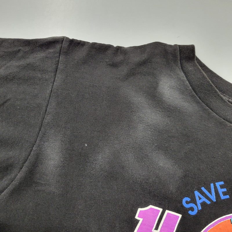 【現状渡し品】【メンズ】 HARD ROCK CAFE ハードロックカフェ ORLANDO SS TEE ショートスリーブ Tシャツ USA製 両シングル 半袖 トップス 146-250619-as-36-izu サイズ：L カラー：ブラック 万代Net店