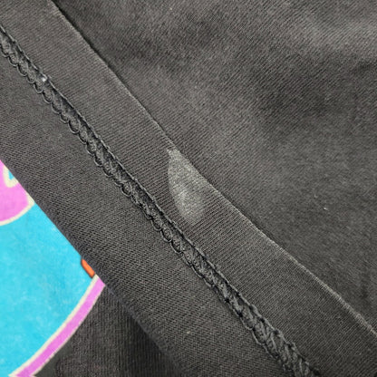 【現状渡し品】【メンズ】 HARD ROCK CAFE ハードロックカフェ ORLANDO SS TEE ショートスリーブ Tシャツ USA製 両シングル 半袖 トップス 146-250619-as-36-izu サイズ：L カラー：ブラック 万代Net店