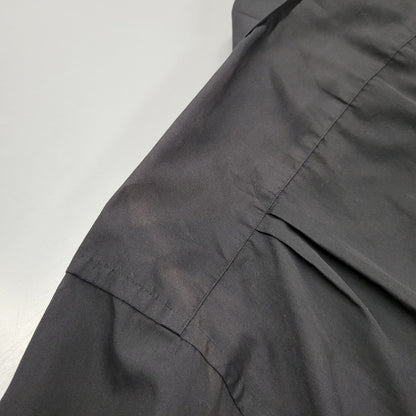 【中古品】【メンズ】 COMME des GARCONS コムデギャルソン MATERIAL SWITCHING SHIRT 長袖シャツ トップス 140-250618-as-13-izu サイズ：M カラー：ブラック 万代Net店