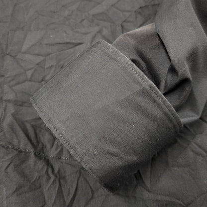 【中古品】【メンズ】 COMME des GARCONS コムデギャルソン MATERIAL SWITCHING SHIRT 長袖シャツ トップス 140-250618-as-13-izu サイズ：M カラー：ブラック 万代Net店