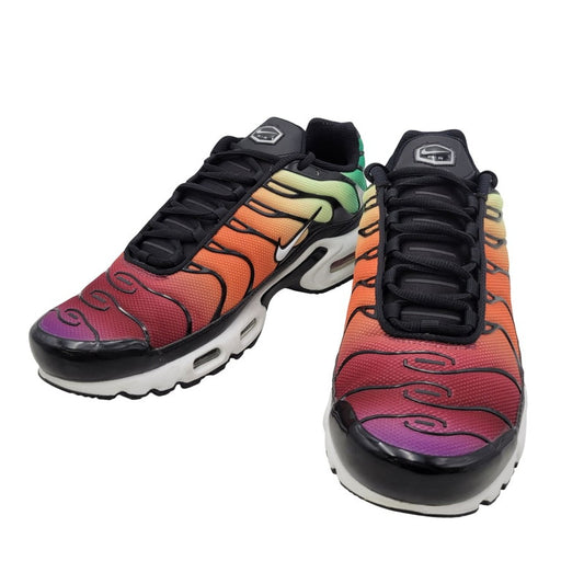 【中古品】【メンズ】 NIKE ナイキ W AIR MAX PLUS DZ3670-001 ウィメンズ エア マックス プラス スニーカー シューズ 靴 160-250619-as-04-izu サイズ：28cm カラー：BLACK/WHITE-VIOTECH-TEAM RED 万代Net店