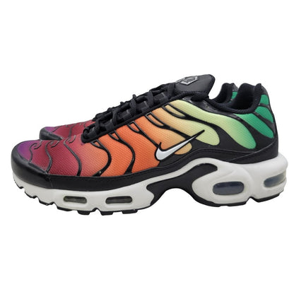 【中古品】【メンズ】 NIKE ナイキ W AIR MAX PLUS DZ3670-001 ウィメンズ エア マックス プラス スニーカー シューズ 靴 160-250619-as-04-izu サイズ：28cm カラー：BLACK/WHITE-VIOTECH-TEAM RED 万代Net店