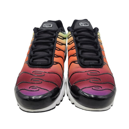 【中古品】【メンズ】 NIKE ナイキ W AIR MAX PLUS DZ3670-001 ウィメンズ エア マックス プラス スニーカー シューズ 靴 160-250619-as-04-izu サイズ：28cm カラー：BLACK/WHITE-VIOTECH-TEAM RED 万代Net店