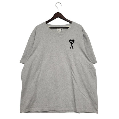 【中古品】【メンズ】 AMI PARIS アミ パリス × PUMA プーマ GRAPHIC TEE 534070-04 グラフィック Tシャツ 半袖 トップス 141-250618-as-11-izu サイズ：US XXL カラー：グレー 万代Net店
