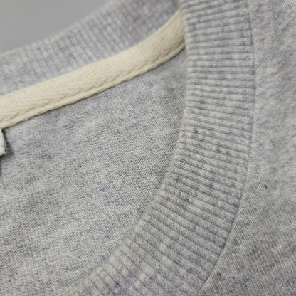 【中古品】【メンズ】 AMI PARIS アミ パリス × PUMA プーマ GRAPHIC TEE 534070-04 グラフィック Tシャツ 半袖 トップス 141-250618-as-11-izu サイズ：US XXL カラー：グレー 万代Net店