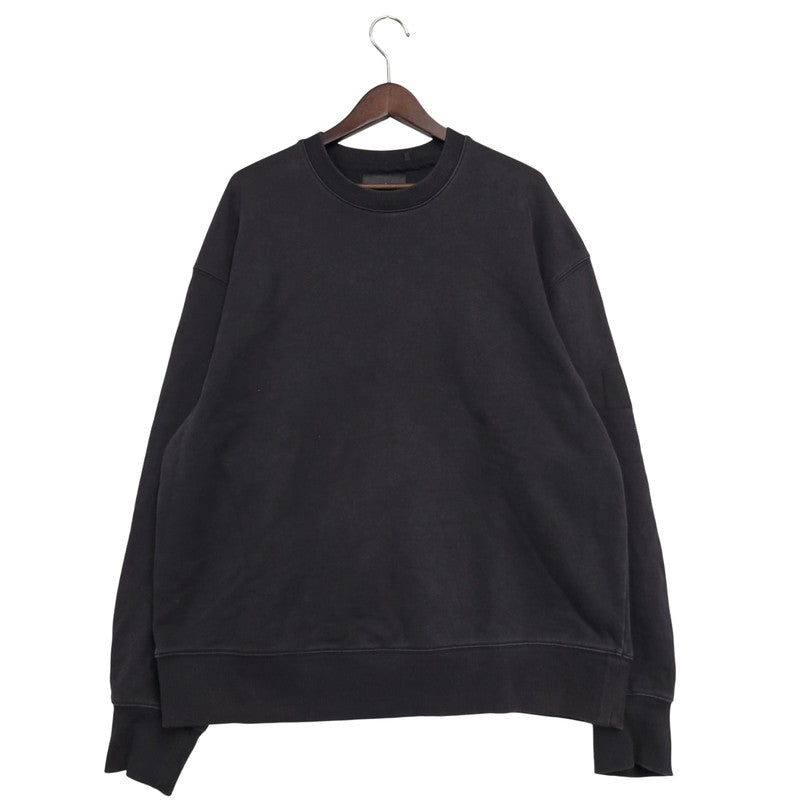 【中古品】【メンズ】 Y-3 ワイスリー FT CREW SWEAT H44783 クルー スウェット パキスタン製 トレーナー 長袖 トップス 140-250618-as-25-izu サイズ：L カラー：ブラック 万代Net店
