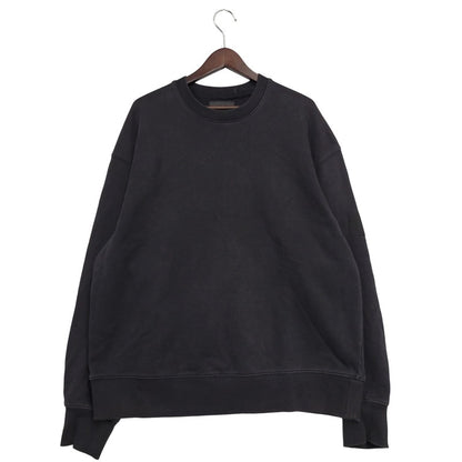 【中古品】【メンズ】 Y-3 ワイスリー FT CREW SWEAT H44783 クルー スウェット パキスタン製 トレーナー 長袖 トップス 140-250618-as-25-izu サイズ：L カラー：ブラック 万代Net店
