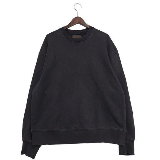 【中古品】【メンズ】 Y-3 ワイスリー FT CREW SWEAT H44783 クルー スウェット パキスタン製 トレーナー 長袖 トップス 140-250618-as-25-izu サイズ：L カラー：ブラック 万代Net店