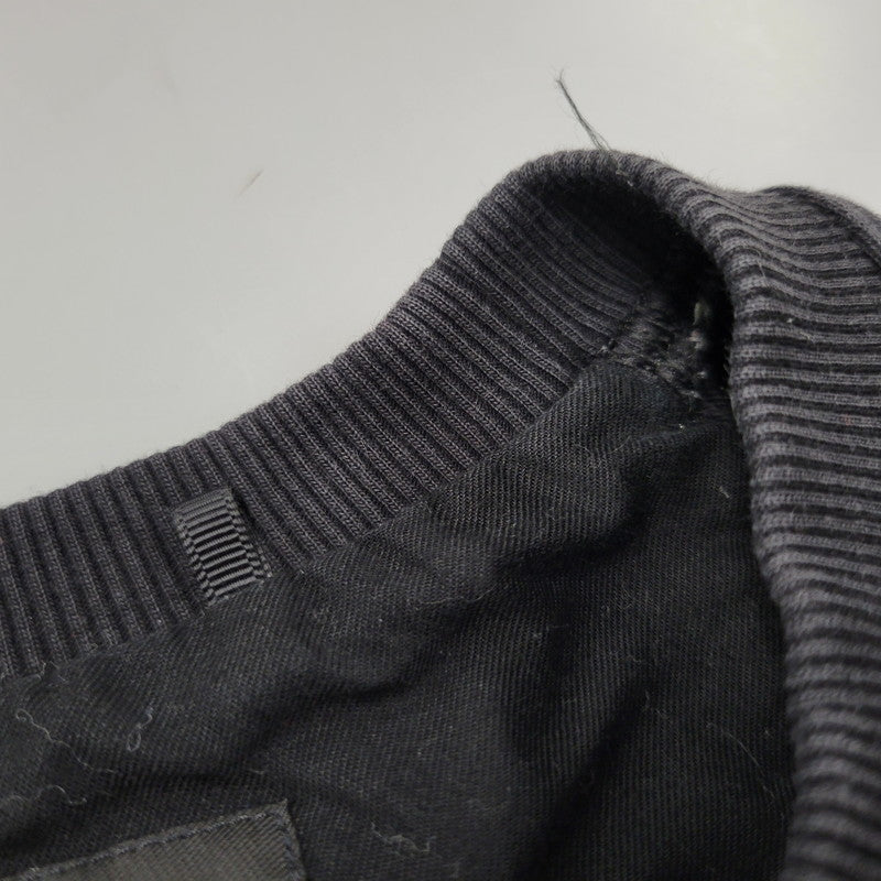 【中古品】【メンズ】 Y-3 ワイスリー FT CREW SWEAT H44783 クルー スウェット パキスタン製 トレーナー 長袖 トップス 140-250618-as-25-izu サイズ：L カラー：ブラック 万代Net店