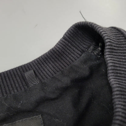 【中古品】【メンズ】 Y-3 ワイスリー FT CREW SWEAT H44783 クルー スウェット パキスタン製 トレーナー 長袖 トップス 140-250618-as-25-izu サイズ：L カラー：ブラック 万代Net店