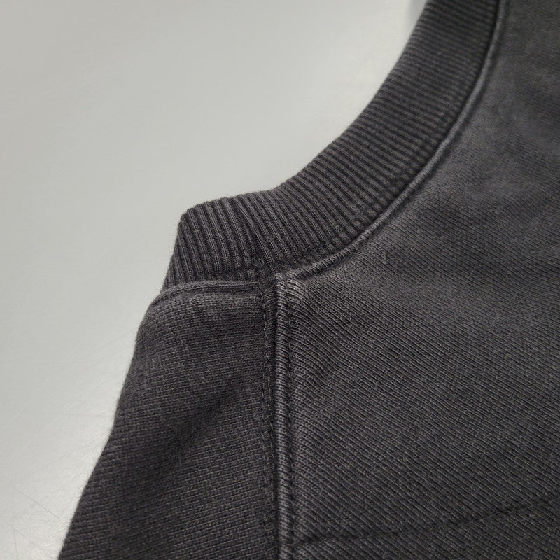 【中古品】【メンズ】 Y-3 ワイスリー FT CREW SWEAT H44783 クルー スウェット パキスタン製 トレーナー 長袖 トップス 140-250618-as-25-izu サイズ：L カラー：ブラック 万代Net店