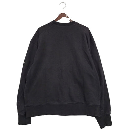 【中古品】【メンズ】 Y-3 ワイスリー FT CREW SWEAT H44783 クルー スウェット パキスタン製 トレーナー 長袖 トップス 140-250618-as-25-izu サイズ：L カラー：ブラック 万代Net店