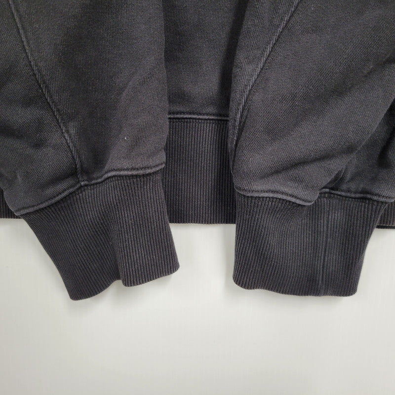 【中古品】【メンズ】 Y-3 ワイスリー FT CREW SWEAT H44783 クルー スウェット パキスタン製 トレーナー 長袖 トップス 140-250618-as-25-izu サイズ：L カラー：ブラック 万代Net店