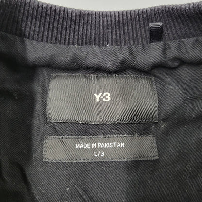 【中古品】【メンズ】 Y-3 ワイスリー FT CREW SWEAT H44783 クルー スウェット パキスタン製 トレーナー 長袖 トップス 140-250618-as-25-izu サイズ：L カラー：ブラック 万代Net店