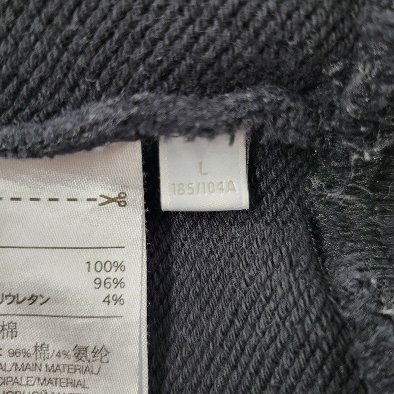 【中古品】【メンズ】 Y-3 ワイスリー FT CREW SWEAT H44783 クルー スウェット パキスタン製 トレーナー 長袖 トップス 140-250618-as-25-izu サイズ：L カラー：ブラック 万代Net店