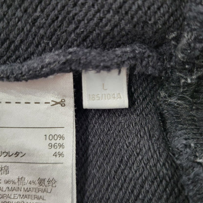 【中古品】【メンズ】 Y-3 ワイスリー FT CREW SWEAT H44783 クルー スウェット パキスタン製 トレーナー 長袖 トップス 140-250618-as-25-izu サイズ：L カラー：ブラック 万代Net店