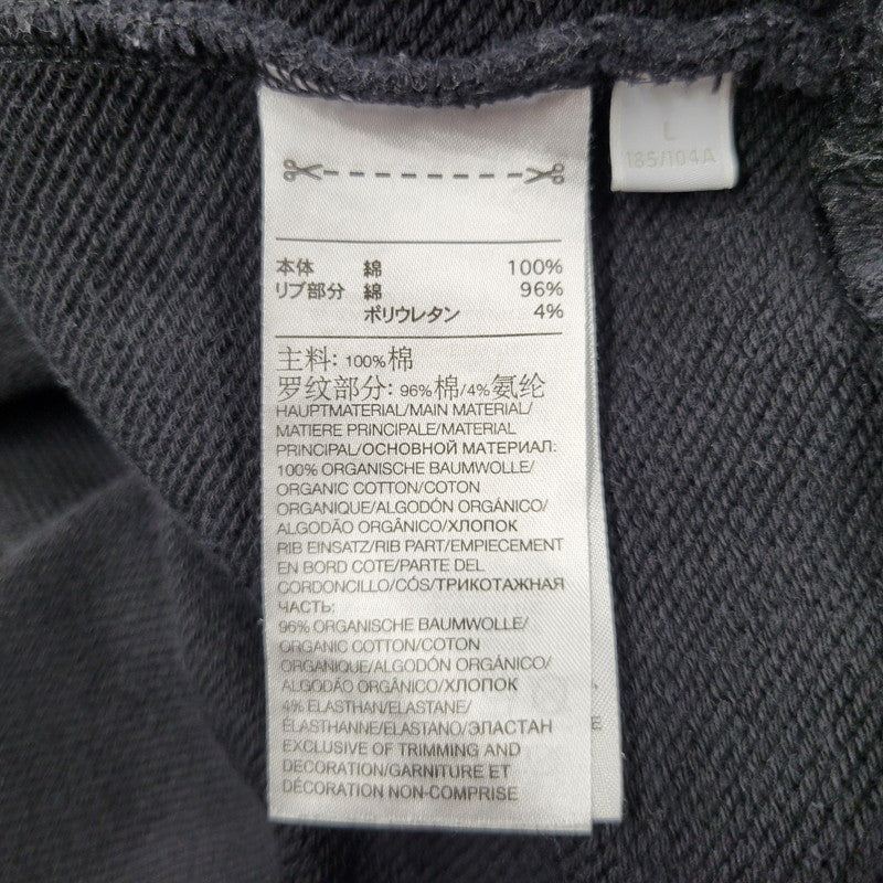 【中古品】【メンズ】 Y-3 ワイスリー FT CREW SWEAT H44783 クルー スウェット パキスタン製 トレーナー 長袖 トップス 140-250618-as-25-izu サイズ：L カラー：ブラック 万代Net店