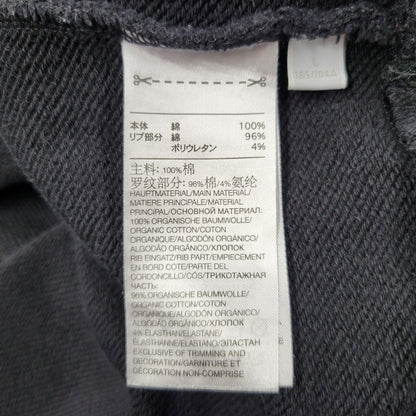 【中古品】【メンズ】 Y-3 ワイスリー FT CREW SWEAT H44783 クルー スウェット パキスタン製 トレーナー 長袖 トップス 140-250618-as-25-izu サイズ：L カラー：ブラック 万代Net店