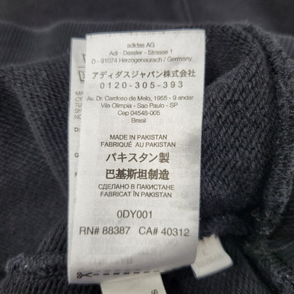 【中古品】【メンズ】 Y-3 ワイスリー FT CREW SWEAT H44783 クルー スウェット パキスタン製 トレーナー 長袖 トップス 140-250618-as-25-izu サイズ：L カラー：ブラック 万代Net店