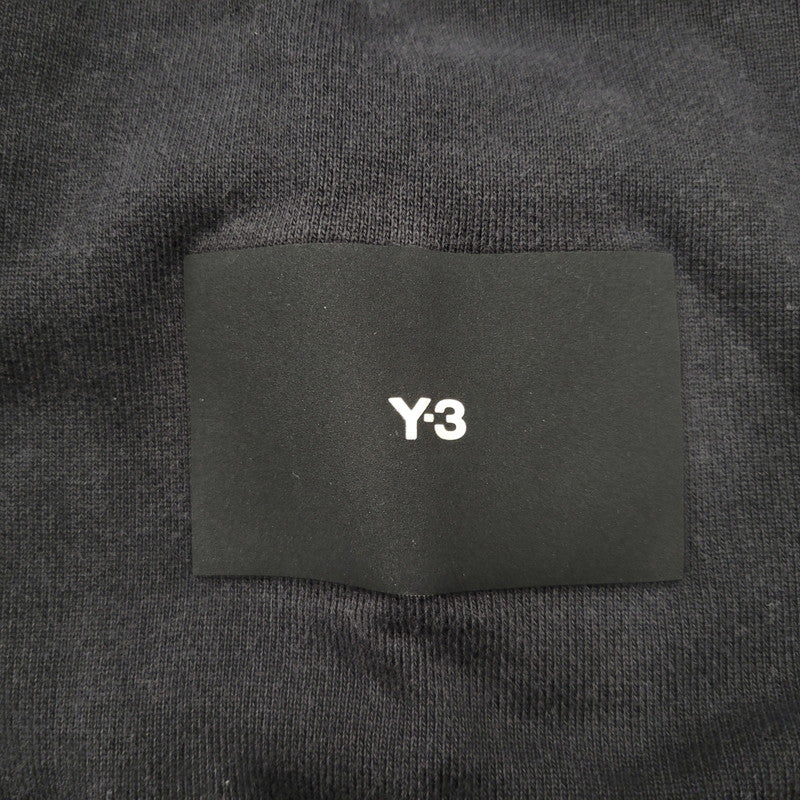 【中古品】【メンズ】 Y-3 ワイスリー FT CREW SWEAT H44783 クルー スウェット パキスタン製 トレーナー 長袖 トップス 140-250618-as-25-izu サイズ：L カラー：ブラック 万代Net店