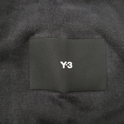 【中古品】【メンズ】 Y-3 ワイスリー FT CREW SWEAT H44783 クルー スウェット パキスタン製 トレーナー 長袖 トップス 140-250618-as-25-izu サイズ：L カラー：ブラック 万代Net店