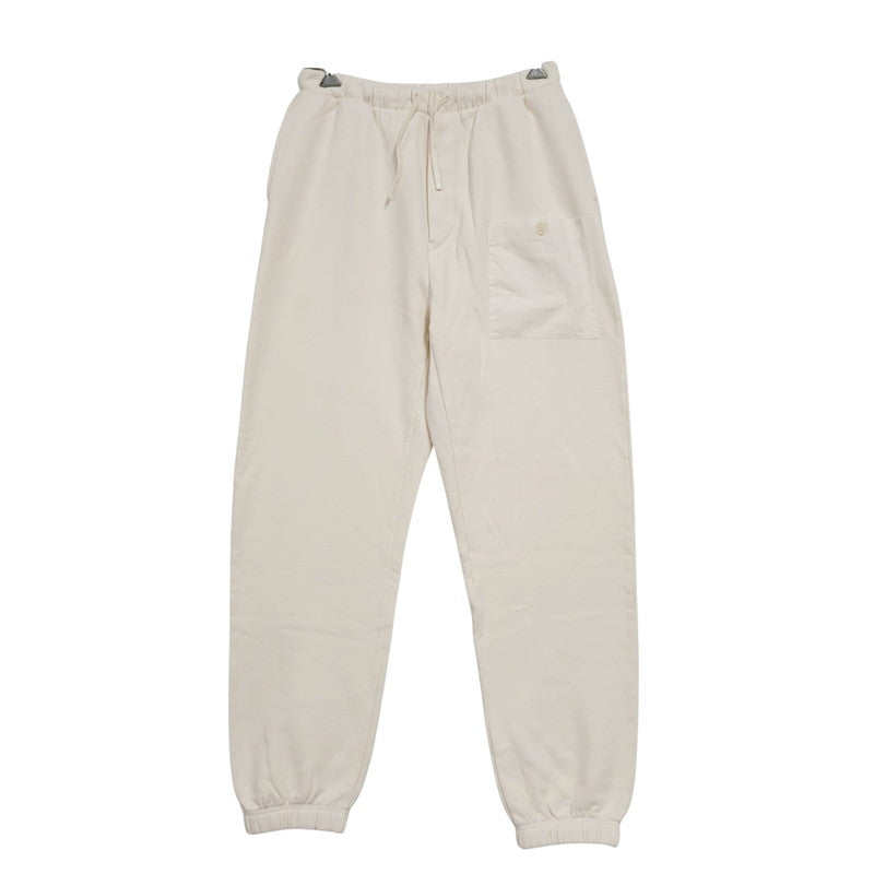 【中古品】【メンズ】 APPLIED ART FORMS アプライド アート フォームズ FRENCH TERRY DRAWSTRING PANT 100074 フレンチ テリードローストリング パンツ ボトムス 152-250618-as-29-izu サイズ：L カラー：ホワイト系 万代Net店