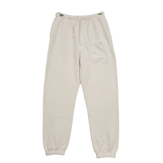 【中古品】【メンズ】 APPLIED ART FORMS アプライド アート フォームズ FRENCH TERRY DRAWSTRING PANT 100074 フレンチ テリードローストリング パンツ ボトムス 152-250618-as-29-izu サイズ：L カラー：ホワイト系 万代Net店