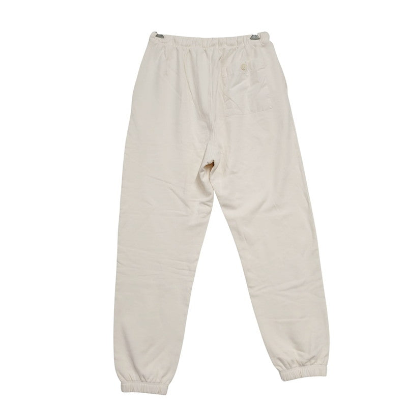 【中古品】【メンズ】 APPLIED ART FORMS アプライド アート フォームズ FRENCH TERRY DRAWSTRING PANT 100074 フレンチ テリードローストリング パンツ ボトムス 152-250618-as-29-izu サイズ：L カラー：ホワイト系 万代Net店