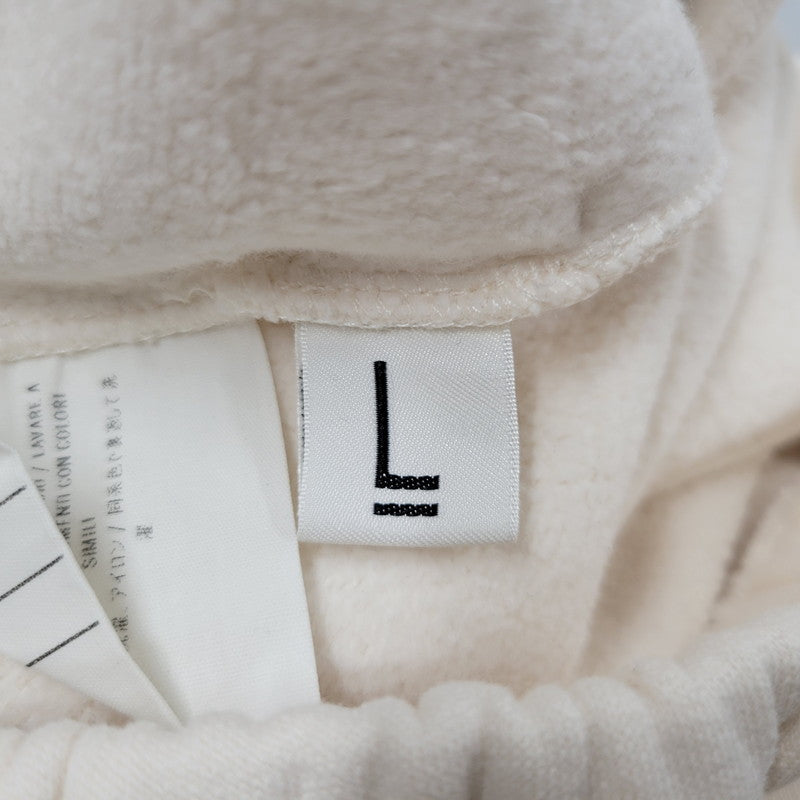 【中古品】【メンズ】 APPLIED ART FORMS アプライド アート フォームズ FRENCH TERRY DRAWSTRING PANT 100074 フレンチ テリードローストリング パンツ ボトムス 152-250618-as-29-izu サイズ：L カラー：ホワイト系 万代Net店